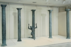 "Aeonne" bronze, 8' x 15' x 5'