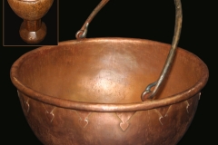 Copper Ice Bucket Insert