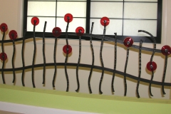 Steel and Glass Railing for private residence