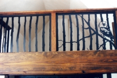 Steel Railing for private residence