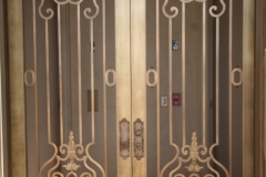 Architect: Robert A. M. Stern. Bronze gates.