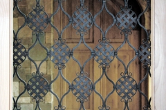 Architect: Galambos. Steel window panel.