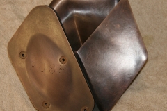 Architect: Steven Holl. Bronze door handles.