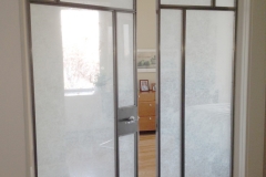 Architect: PKSB. Stainless steel and glass.