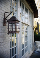 Architect: Ike &amp; Kliggerman. Copper and glass.