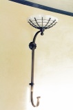 Architect: Robert A. M. Stern. Bronze with draped glass.