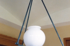 Architect: Robert A. M. Stern. Bronze with glass.