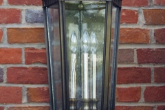 Architect: Robert A. M. Stern. Bronze with glass.