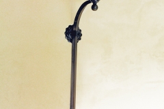 Architect: Robert A. M. Stern. Bronze with draped glass.