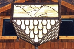 Architect: Robert A. M. Stern. Steel and glass.