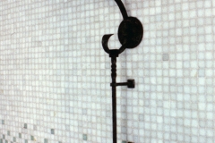 Architect: Robert A. M. Stern - bronze with slumped glass.