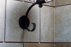 Architect: Robert A. M. Stern. Bronze with draped glass.