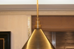 Architect: Robert A. M. Stern. Bronze with LED components.