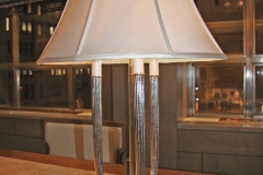 Architect: Robert A. M. Stern. Silvered bronze.