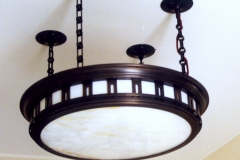 Architect: Ike and  Kliggerman. Bronze and glass.