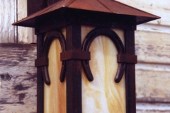 Architect: Robert A. M. Stern. Steel and glass.