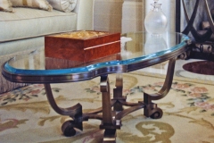 Architect: William T. Georgis Architect. Bronze.