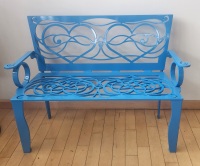 "Bench" Aluminum Powder Coated