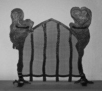 "Firescreen" Steel