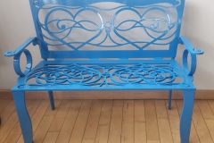 "Bench" Aluminum Powder Coated