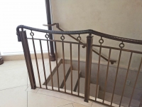 Architect: Robert A. M. Stern. Bronze railings.