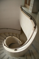 Architect: PKSB. Bronze railing.