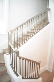 Architect: Arthur Chabon. Nickel-silver railing.