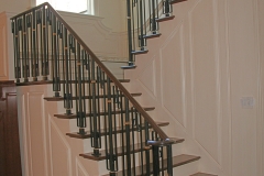 Architect: Ike, Kliggerman, & Barkley. Steel and bronze railing.