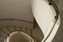 Architect: PKSB. Bronze railing.