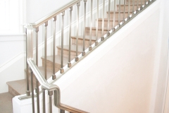 Architect: Arthur Chabon. Nickel-silver railing.