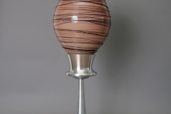 "Bee Hive" aluminum and glass