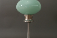 "Bird's Nest" aluminum and glass