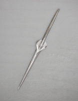 Oleander Opener - sterling silver - 9.75"L x 1.24"W
