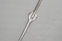 Oleander Opener - sterling silver - 9.75"L x 1.24"W