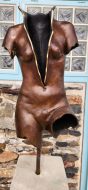 "Fall" bronze 4'x2'