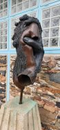 "Winter" bronze 4'x2'