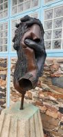 "Winter" bronze 4'x2'