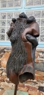 "Winter" bronze  4'x2'