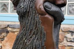 "Winter" bronze  4'x2'