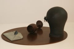 "A River of Change Ahead" bronze, 10x22x16"