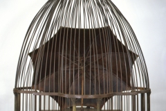 "An Angel in Despair" bronze, 48"x36x36"