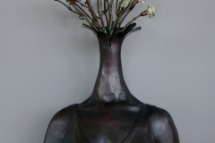 "Ma Chere Mimi" bronze, 32x32x32"