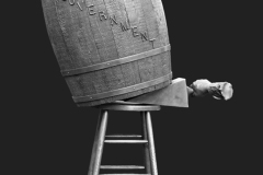 "Government" bronze, 61x36x21”