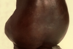 "Krakatoa" bronze, 24x24x24"