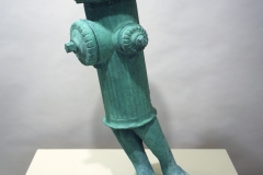 "L’Assistant Antipirine" bronze, 48x36x36"