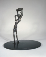 "Patience" bronze, 20x12x12"