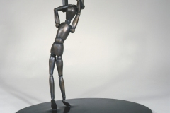 "Patience" bronze, 20x12x12"