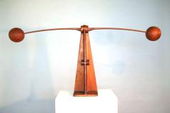 "Toil", wood, 30" x 60" x 7"