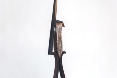 "Untitled", wood, 74” x 13” x 9”