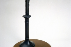"Vigil for a Screw" bronze, 20x10x10"